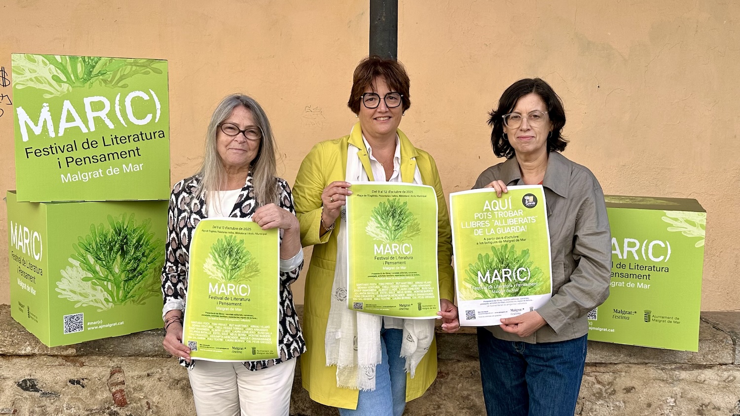 La pagesia i el valor de la vida enmig del conflicte, eixos del 2n Festival de Literatura MAR(C)