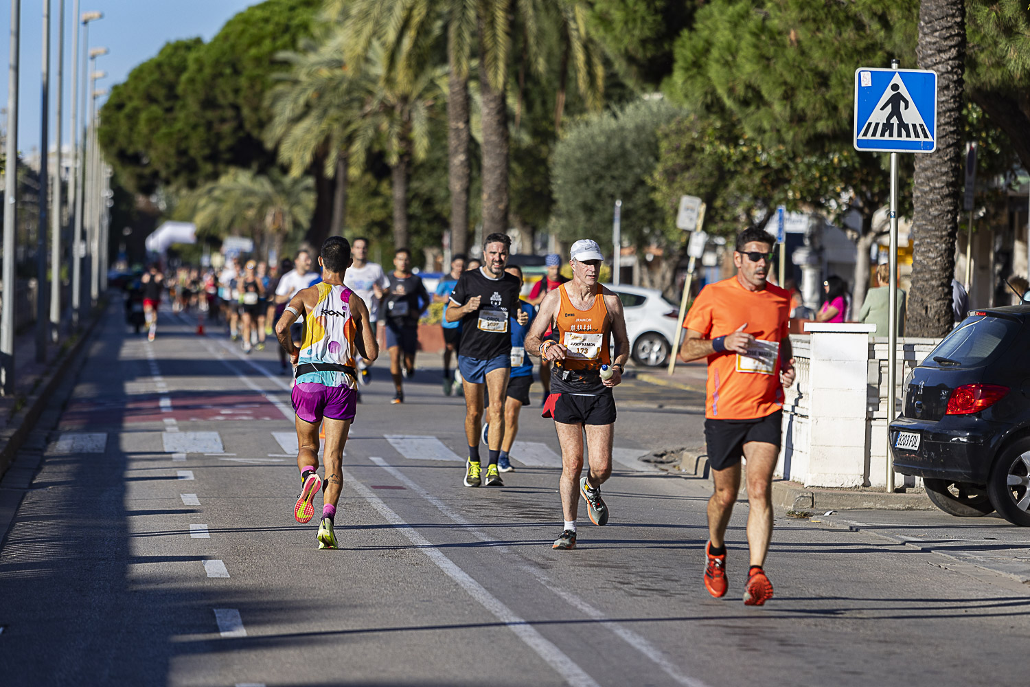Restriccions de trànsit aquest diumenge per la Mitja Marató Costa Brava-Maresme
