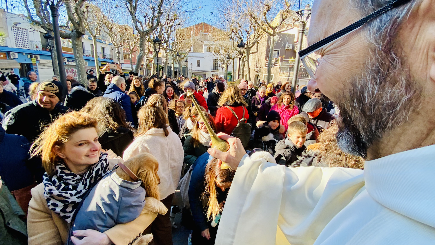 La tradicional festa dels Tres Tombs, aquest diumenge