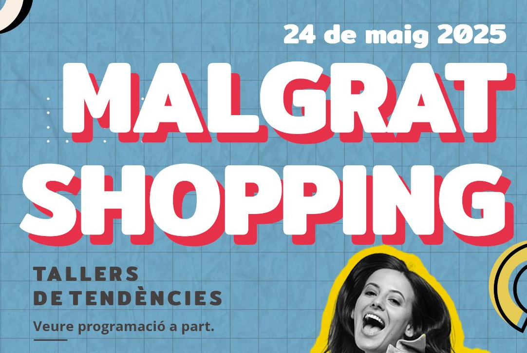 La 'Shopping' es farà el 24 de maig i s'allargarà durant tot el dia