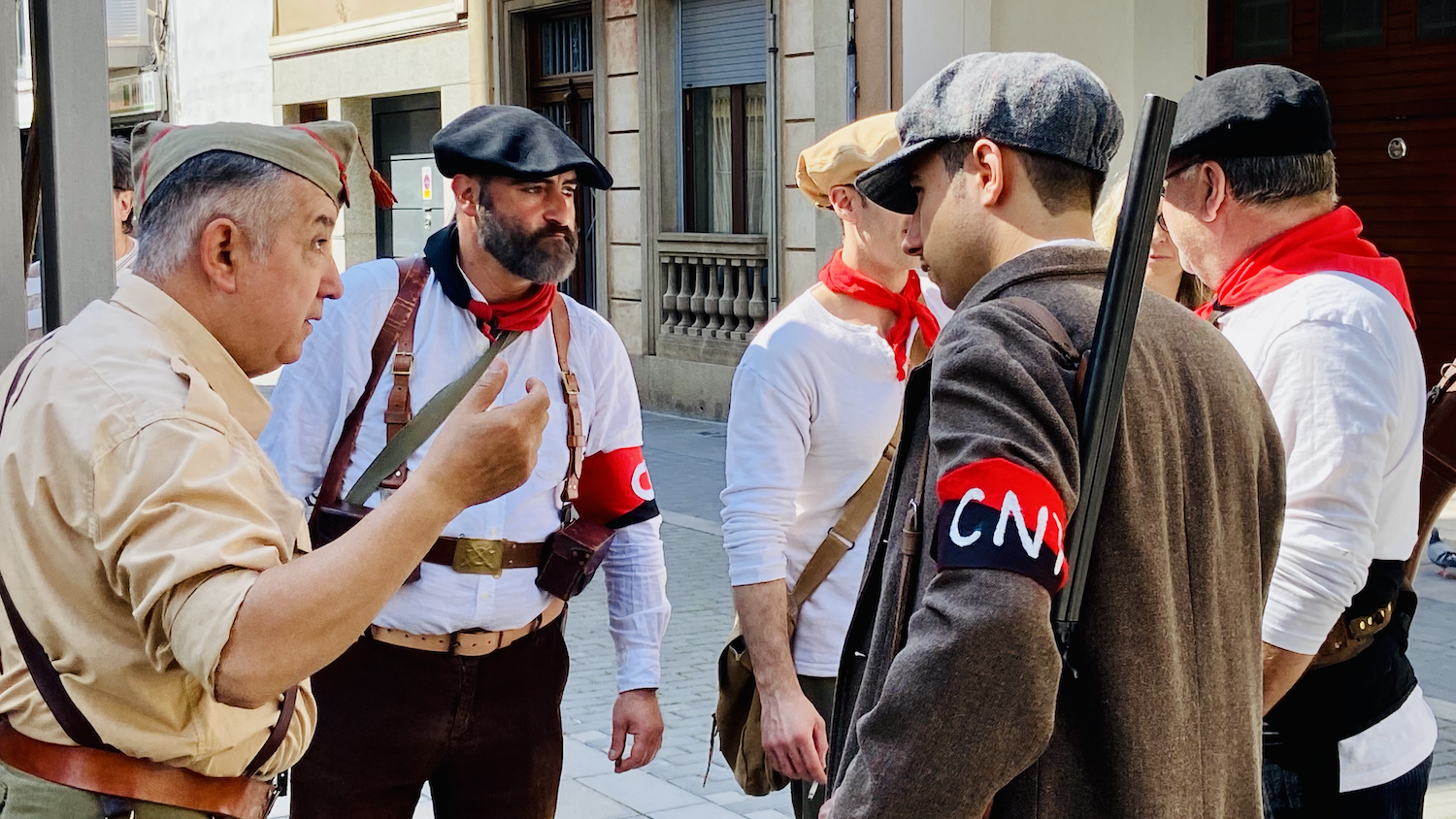 El 88è aniversari del 'Ciudad de Barcelona' inclourà una ruta amb recreació històrica del Malgrat de la Guerra Civil
