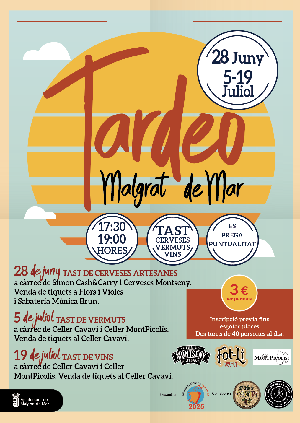 'Tardeo' Malgrat de Mar 