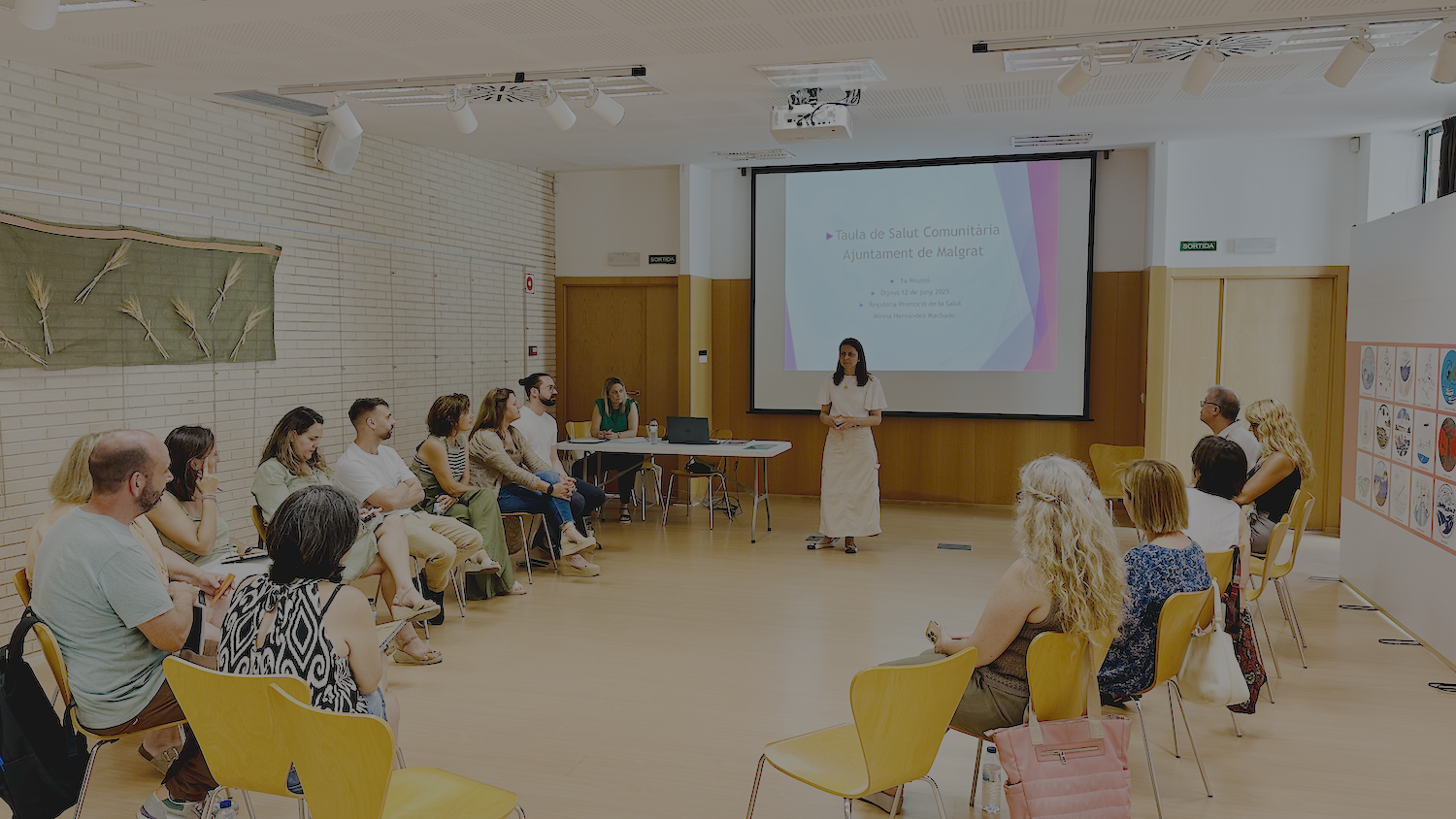 Es constitueix la Taula de Salut Comunitària de Malgrat 