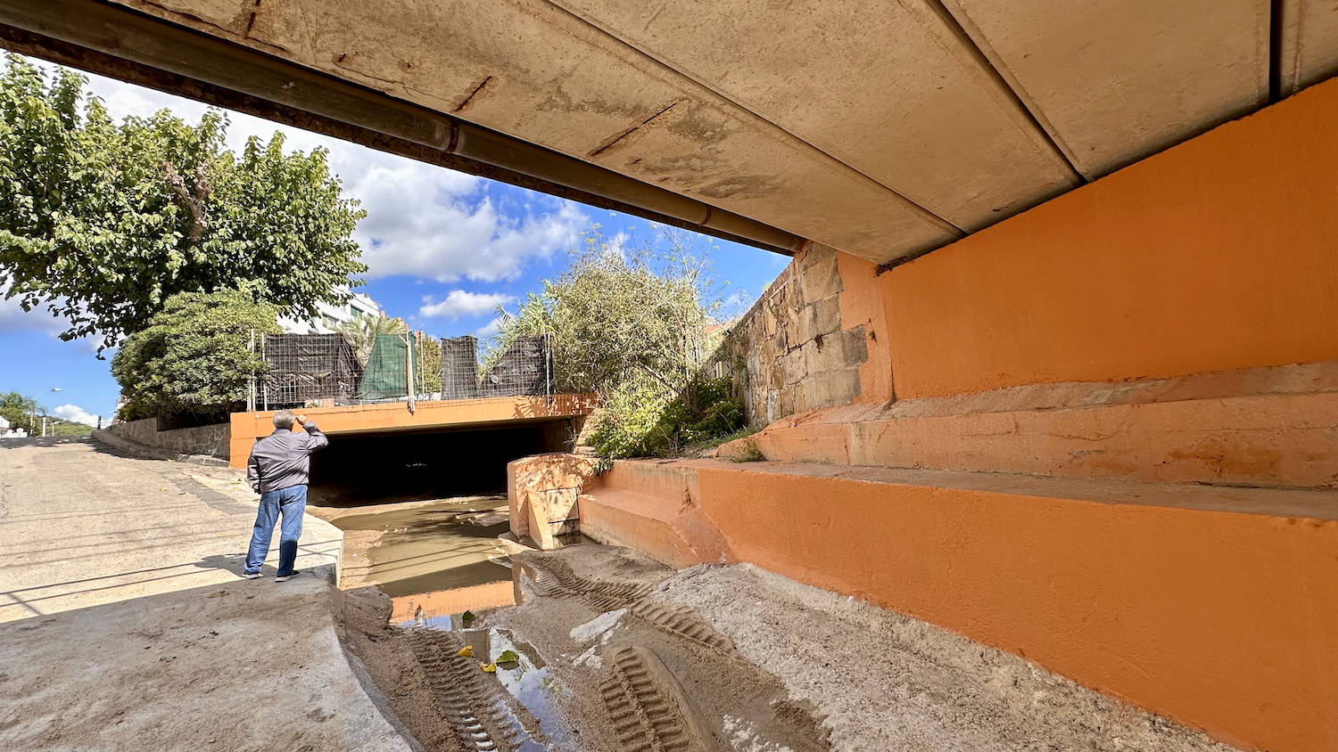 Pas endavant per desencallar les obres de canalització del tram 0 de la riera