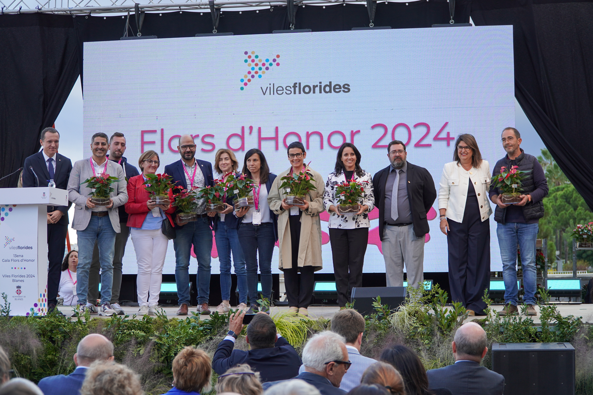 Malgrat renova per novè any consecutiu les quatre Flors d'Honor del guardó Viles Florides