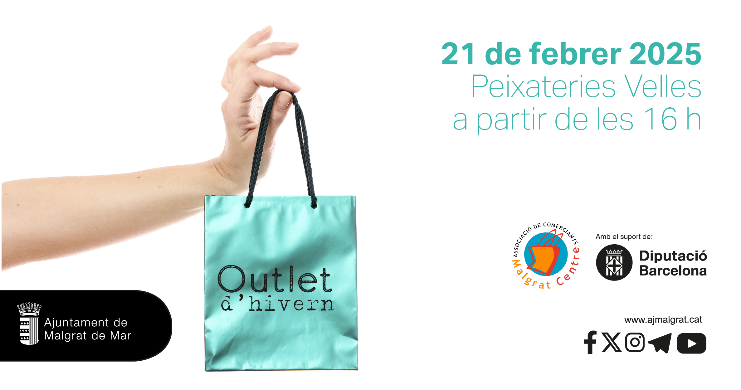 Comerç organitza demà l'Outlet d'Hivern a les Peixateries Velles