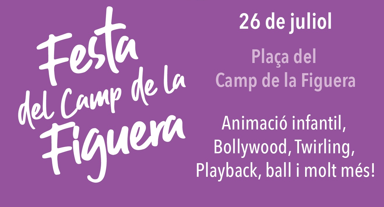 Festa de Camp de la Figuera, demà dissabte