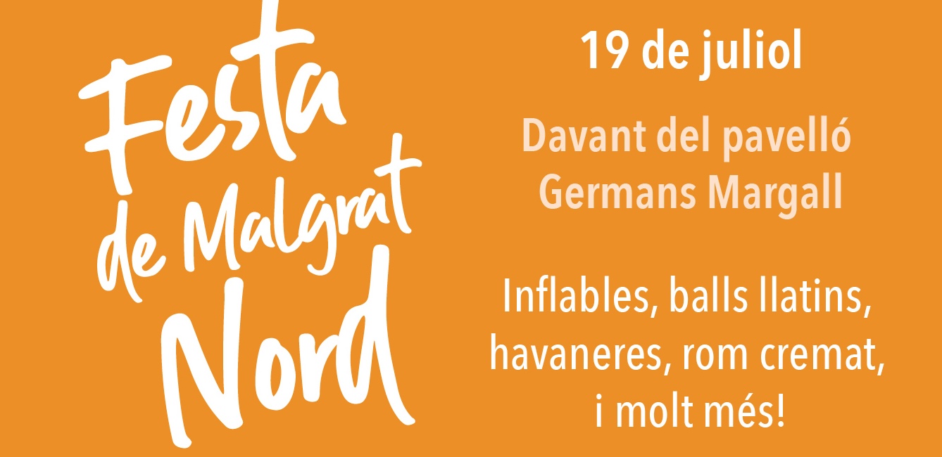 El barri de Malgrat Nord celebra la seva festa aquest dissabte