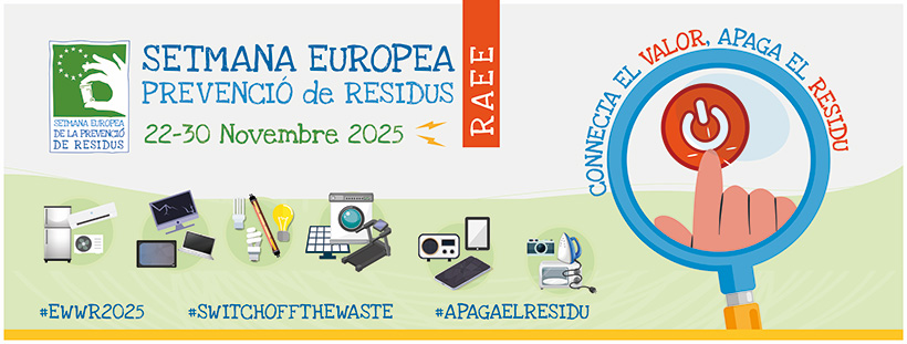 Demostració de cuina de reaprofitament per a la Setmana de la Prevenció de Residus