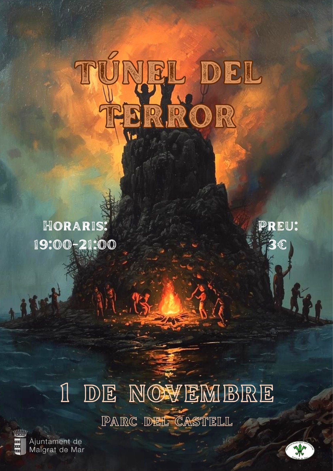 Túnel del terror