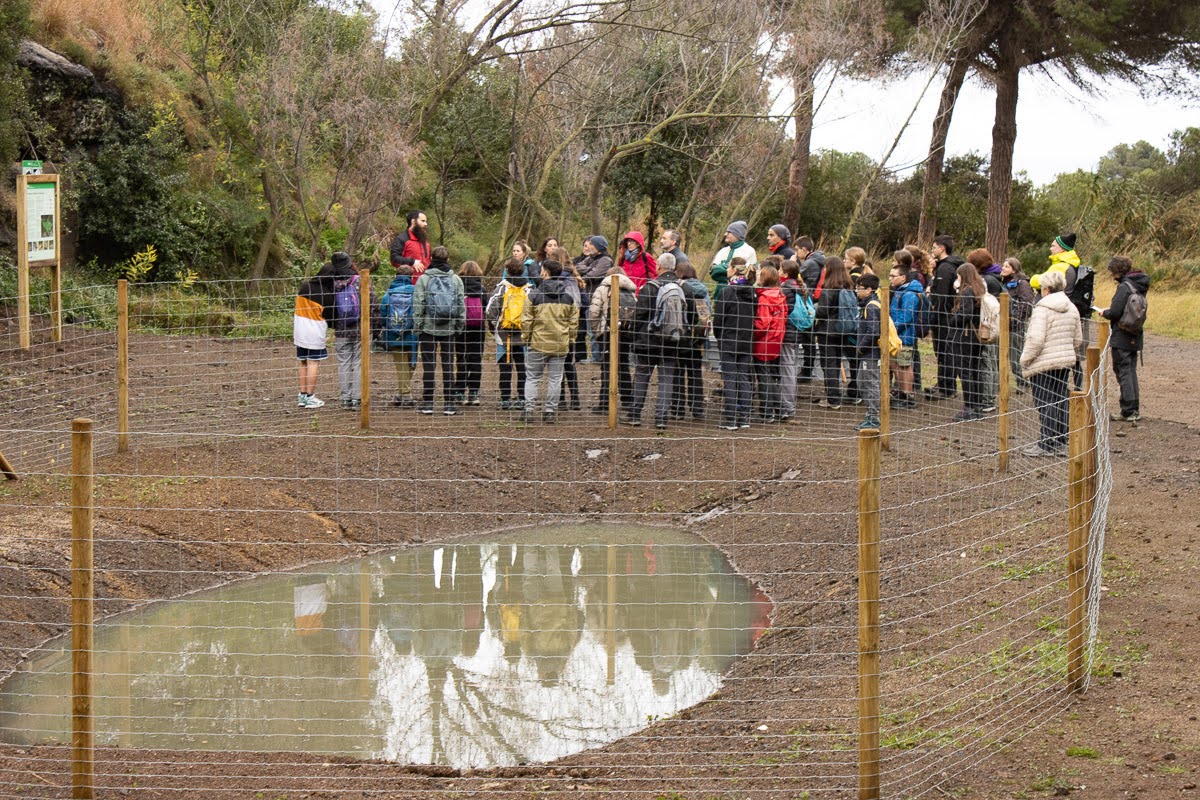 Una cinquantena de persones participen en la jornada de voluntariat de Can Palomeres