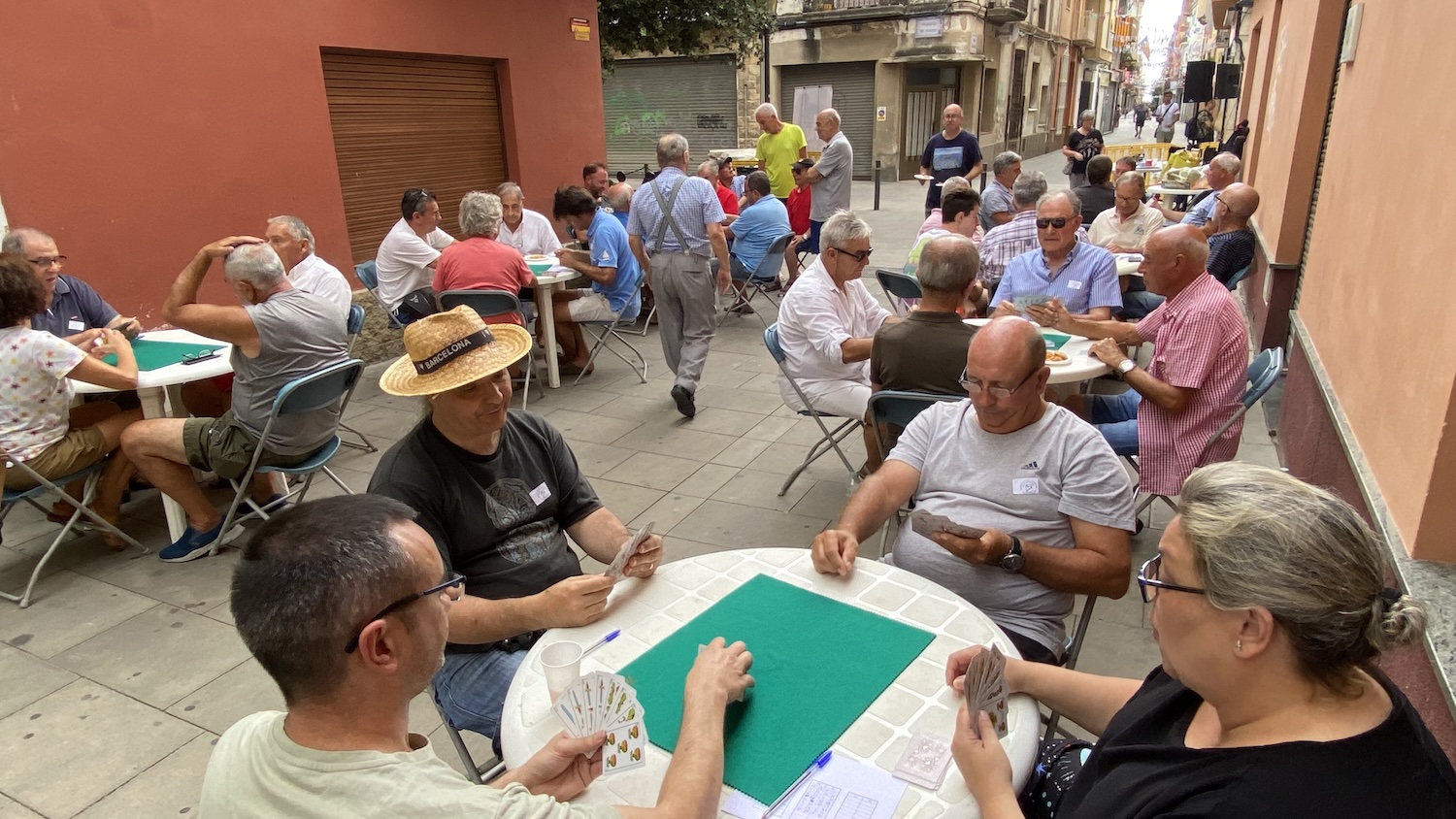 Festa major Sant Roc: Torneig de botifarra fesol del ganxet