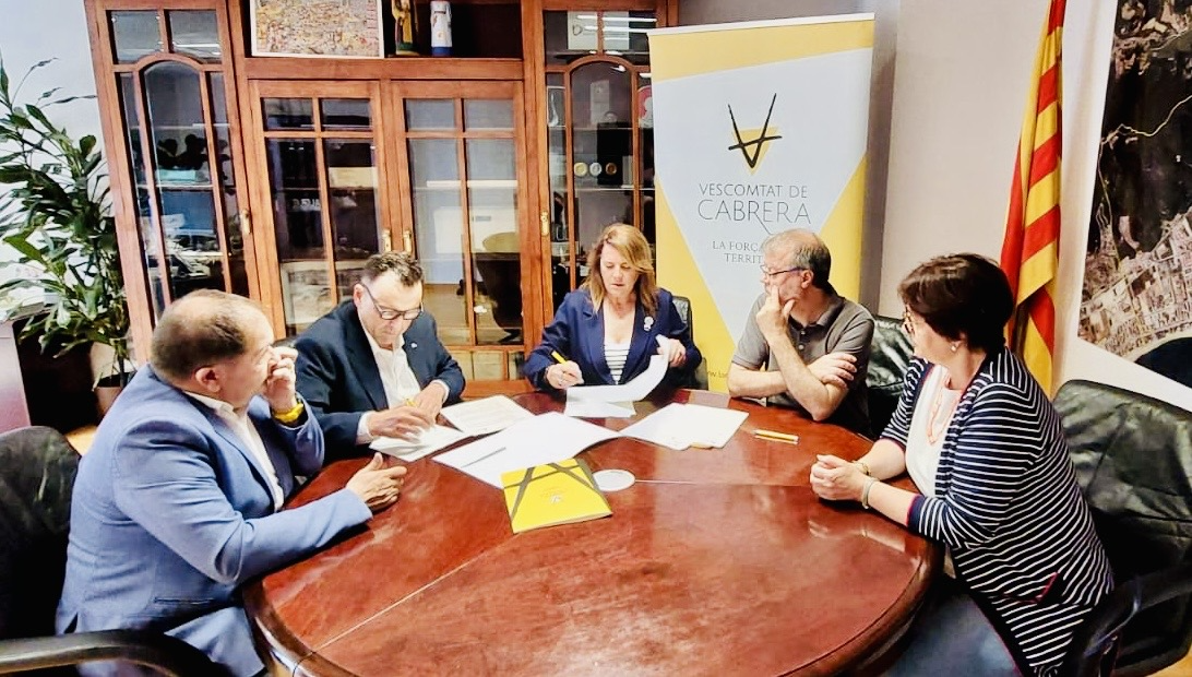 Malgrat s'afegeix al projecte Vescomtat de Cabrera